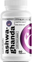 SASH Vitality Ashwagandha Capsules | High Strength | 60 Capsules | for Men & Women