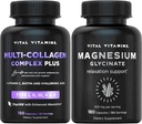 Vital Vitamin Multi Collagen Plus kapsler + Magnesium Glycinat kapsler