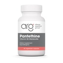 Allergy Research Group Pantethine Supplement - Vitamin B5, Pantothensyre, Metabolisme Support, Lever Support, Cardiovaskulær Supplement, Coenzym A, 660mg Vegetariske Kapsler - 60 Tæl