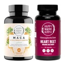 Happy Sund Hippie Rødbeder Kapsler & Organic Maca Energipiller & Libido Enhancer