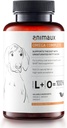 animaux - Omega Complete for Dogs Fish Oil Tablets, Omega 3,6 & 9 fedtsyrer til støtte Vitality, Knoglestruktur, Barf supplement, Salmon Oil for Skin & Coat, 50 tyggetabletter, 100 dages forsyning