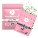 Flad Tummy Detox Tea (2 Uge Program) - 2 -Step Detox Tea to Boost Energy & Reducere Bloating * - Alle naturlige Detox Cleanse w / Green Tea, Lemon Balm, Mælkebøtte, Fennel, & mere - fordøjelsesstøtte