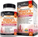 Multivitamin til kvinder med vitamin D3 - Multivitaminer til bone breast hud fælles energi - Vitaminer for immunforsvar - immunsystemet Boost Natural immunforsvar - Fælles støtte supplement - 60Ct