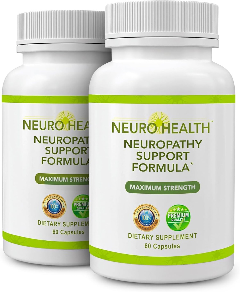 Nerve Support Formula for Neuropathy - Your Nerve Savior Supplement with B Vitamins and Alpha Lipoic Acid - Rapid Absorption for Nerve Discomfort Relief - 120 Capsules