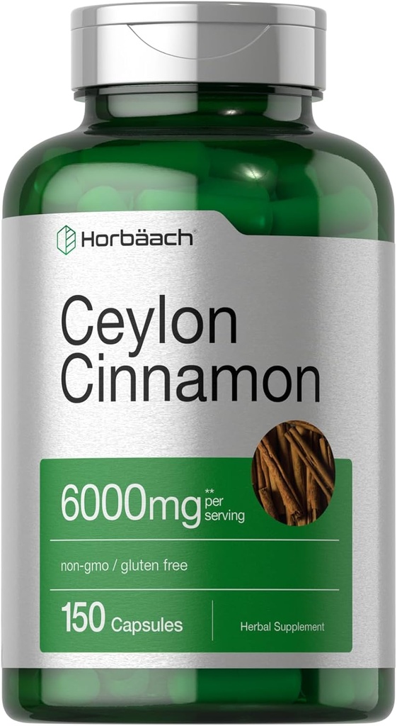 Horbäach Ceylon Cinnamon Capsules