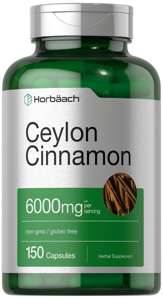 Horbäach Ceylon Cinnamon Capsules