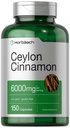 Horbäach Ceylon Cinnamon Capsules