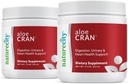 NatureCity AloeCran Sugar Free Drink Mix Supplement 124; Pure Aloe Vera, Cranberry Powder & Dietary Fiber Budd124; Usødet Cranberry Koncentrat Budd124; Understøtter fordøjelsesmæssige, Urinære og metaboliske sundhed