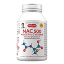 ANDREW LESSMAN NAC- 500 N- Acetyl Cysteine 360 Kapsler - Hjælper Combat Daily Onslaught of Beskadigelse Gratis Radicals, Beskytter hjerne, hjerte, lunger, lever, Nyrer. Afgiftende antioxidant. Ingen tilsætningsstoffer