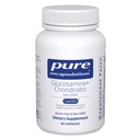 Rene indkapslinger Glucosamin Chondroitin med MSM - Understøtter fælles sundhed og normal brusk formering * - vedligeholder Enzyme aktivitet - Gluten- Free & Non- GMO - 60 kapsler