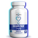 Jern reparation simpelthen naturlige jerntilskud, bedste Absorption & blid på Mave, Monash lav FODMAP, hæve hæmoglobin & Ferritin jernpiller til kvinder, mænd, Teens, & Graviditet 90 Bovine Gelatine kapsler