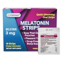10 Oral dvalestrips • 124; Quick- Opløsning 3mg Melatonin Strip • 124; Works Hurtigere end gummies • 124; Afslapning Napping Kosttilskud • 124; Den ultimative sovende hjælp til bedre hvile og øje sundhed