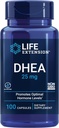 Life Extension DHEA 60 & 100 Kapsler - for Hormonbalance, immunforsvar, seksuel sundhed, ben & hjerte-kar-sundhed