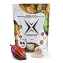 Xtratus Endurance Fluids R4 Cocoa - Sports Recovery Drink mix med kulhydrater, Vegan Proteins og Electrolytes. 4: 1 Ratio (carb: protein). Efter træning. Vegansk. 35, 27oz
