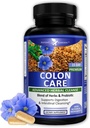 Potent have 15 Dag Quick Colon Cleanse & Detox for regelmæssighed og sund fordøjelse Support med Fiber, Urter & Probiotika til Gut Health & Energy Support, Easy og effektiv 30 Caps