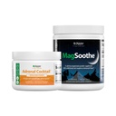 Jigsaw Health Bundle against 124; Adrenal Cocktail, 60 Serveringer (Jar), og MagSoothe (Raspberry Lemonade), 60 Serveringer (Jar)