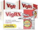 VigRX Plus Mand virilitet Herbal Kosttilskud Pill - 60 tabletter (3 Box)