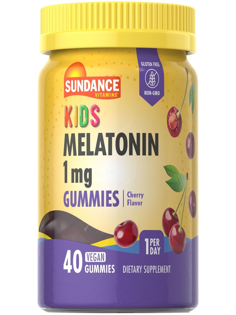 Sundance Kid 's Melatonin Gummies 1mg