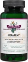 Vitanica, Hepatem, Leveroprydning Support, Vegansk / Vegetarisk, 60 Kapsler