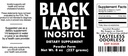 Generisk Sort Label Inositol, 2,19 Pund (pakke med 1)