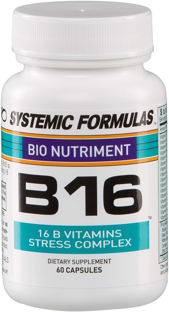 Systemic Formulas: #115 - 16B - Stress Complex