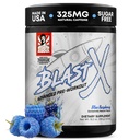 Gammel skole Labs Budd124; Blast X Advanced Pre Workout Powder, Intense Energy Booster Fortræning for mænd og kvinder