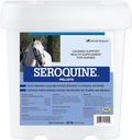 Seroquine pellets because 124; Seroquine Horse Calling Supplements 124; Herb Free Calling supplement til heste because 124; Ideel til at holde din hest rolig før rejser