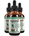 Thyrobin - Advanced Thyroid Support - Flydende levering til bedre Absorption - Jod, Stikkende Nitle, Kelp, Astragalus, Ashwagandha & mere!