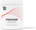 TB12 Udførelse - Premium Performance Supplement med Mango Leaf, Sceletium, Rhodiola, og Ashwagandha til at fremme Steady Energy, støtte fokus og kognitiv funktion, og Support Mood og Stress
