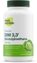 DIM supplement 500mg - Diindolylmethan til østrogen Metabolisme, Hormonal Health, Acne & Antioxidant Support - Vegan, Non GMO, Glutenfri - 90 Kapsler