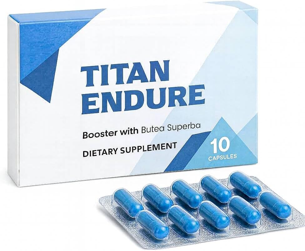 Max Launch, Supplement til energi, 10 kapsler