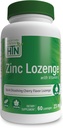 Health Thru Nutrition Zink Lozenge med C-vitamin; Zink 23mg Vitamin-C 30mg