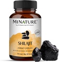Shilajit Capsules - Non GMO Extract by mi Nature