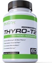 BioCor Nutrition Thyro- T2 Thyroid Hormone Fat Burner supplement - Boost Metabolisme og tabe vægt (60 kapsler - 1 måned Tilgang)