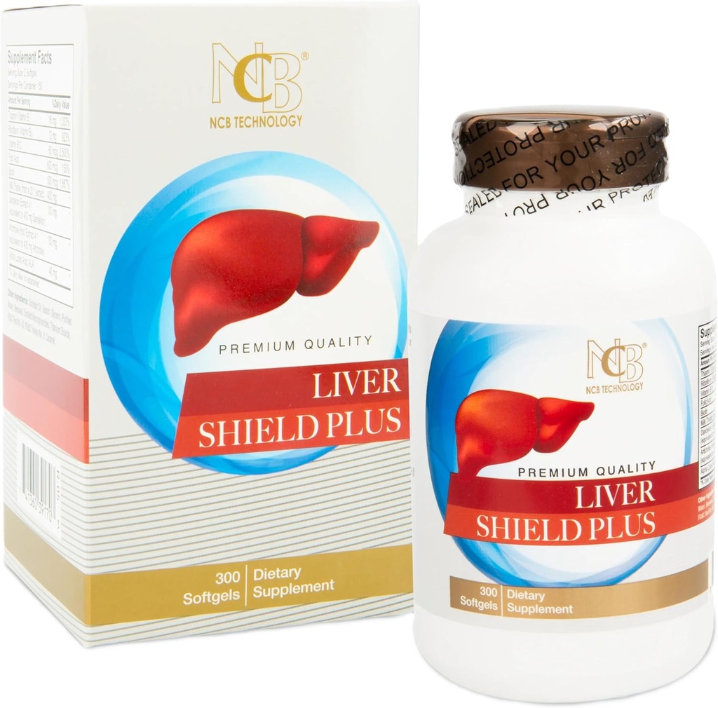 NuHealth Lever Shield Plus 300 Softgels