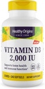 Sund oprindelse D3- vitamin, 2000 IE, 240 Tælling