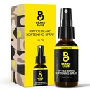 The Beard Club Riptide Beard Softing Spray by Beard Club - Nourishing & Styling Formel for Forbedret Beard Growth, Softness & Shine - Beriget med naturlige ingredienser til sund ansigtshår