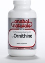 Anabol Naturals L- Ornithin 500 Bedste Free Form Powder
