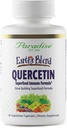Paradise Herbs Earth's Blend Quercetin, for Immunity, Antioxidant Activity, Probiotics, Adaptogens, Vegan, Non GMO, Gluten Free, 90 Vegetarian Capsules