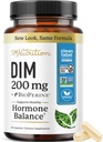 DIM supplement 200 mg 1 124; Østrogen balance for kvinder & mænd 1 124; Hormonal acne, Hormonbalance, menopause & antioxidant Support