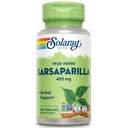 SOLARAY Sarsaparilla Root 450 mg - Traditional Herbal Support - Non- GMO, Vegan, Lab Verified - 60- Day Money- Back Garanti - 100 Servere, 100 VegCaps