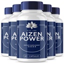 rize laboratorier - Aizen Power for mænd, Alle naturlige mandlige supplement til Boost energi og ydeevne (300 kapsler)