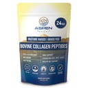 ASPEN NATURALS Bovin Collagen Peptider Powder 24 Oz - Type I & III Beeg 124; Græs Fed, Pasture løftet 124; Sund hår, Hud & Nails