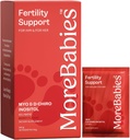 Myo- Inositol & D- Chiro Inositol Fertilitet Supplement for kvinder og mænd. 30-Day Supply, Berry Flavored Pakker. Fremme sund ovariefunktion og Sperm kvalitet.