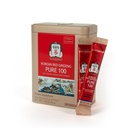 JungKwanJang Koreansk Rød Ginseng Pure 100 - Panax Ginseng Powder Stick Kosttilskud - Energi Boost & immunstøtte - Vegan, Koffein fri, Gluten fri & Non- GMO (Net Wt. 1.48 oz, 30 Sticks)