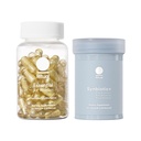 Rituel postnatal Multivitamin og Gut Duo Kosttilskud med postnatale vitaminer og synbiotika +: 3- in-1 Probiotika, Prebiotika, Postbiotika, Understøtter Amning, og Gut Sundhed, 30 dages forsyning