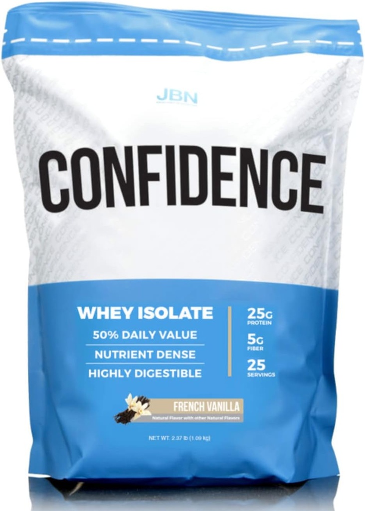 Tillid Whey Protein Isolate Powder (Fransk Vanilla, 25)