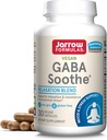 Jarrow Formulas GABA Soothe - 30 Veggie Caps - Supports Focus, Relaxation & Resistance to Stress - with Theanine & Ashwagandha Extract - 30 Servings