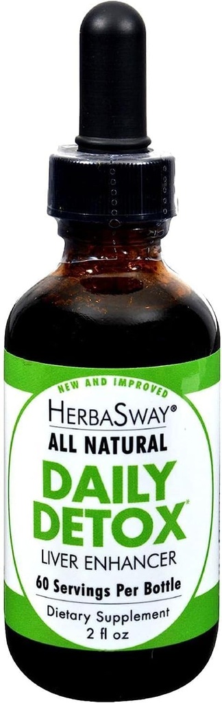 Herbsaway Daglig Detox Lever Enhancer - 2 fl oz