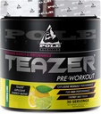 Præ-workout pulver • 124; Aromeret, maksimal ydeevne • 124; 270 Gram, 30 Servering (Lemon Lime)